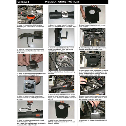 K&N Performance Intake Kit | Ford Ranger / Mazda B4000 V6-4.0L (57-2561)