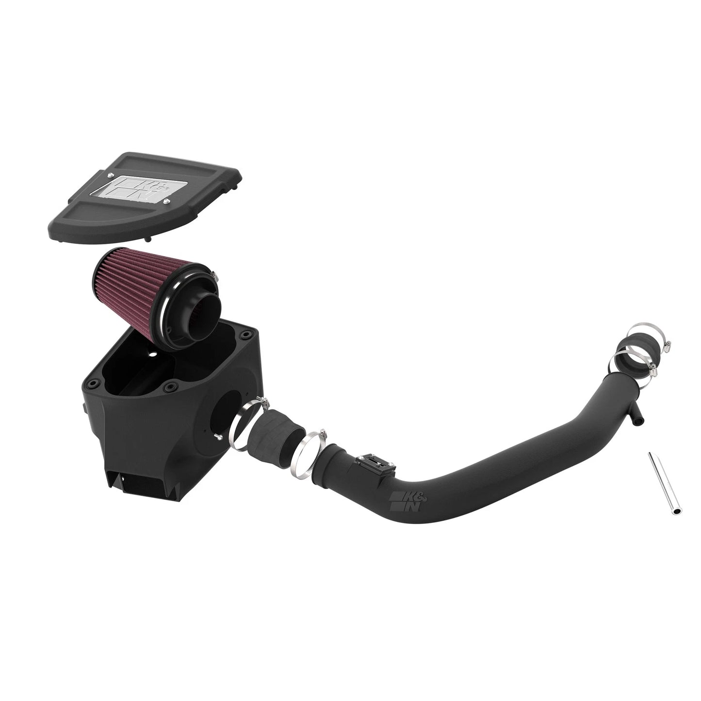 K&N 20-23 RAM 1500 V6 3.0L Diesel Performance Air Intake System | RAM 1500 V6 3.0L Diesel (63-1586)