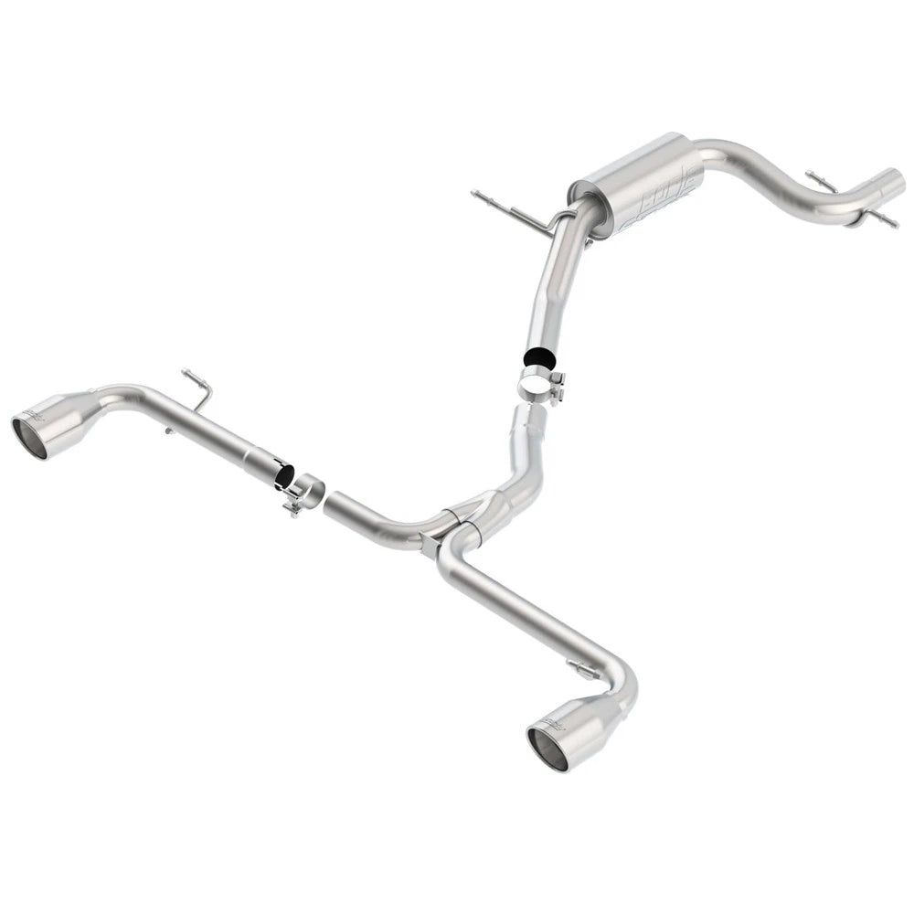 Borla Catback Exhaust | 2010-2014 VW Golf GTI MK6 (140347)
