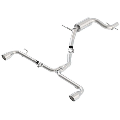 Borla Catback Exhaust | 2010-2014 VW Golf GTI MK6 (140347)
