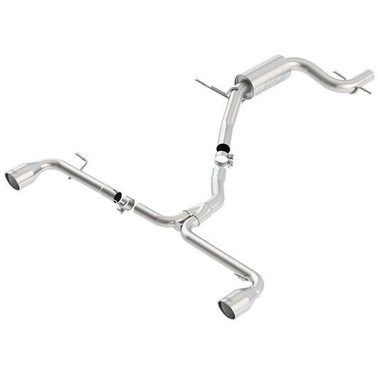 Borla Catback Exhaust | 2010-2014 VW Golf GTI MK6 (140347)