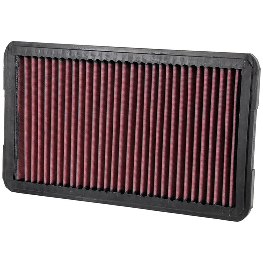 K&N 33-2530 Performance Air Filter for 1971-77 BMW 3.0CSi / 1977-93 Porsche 911