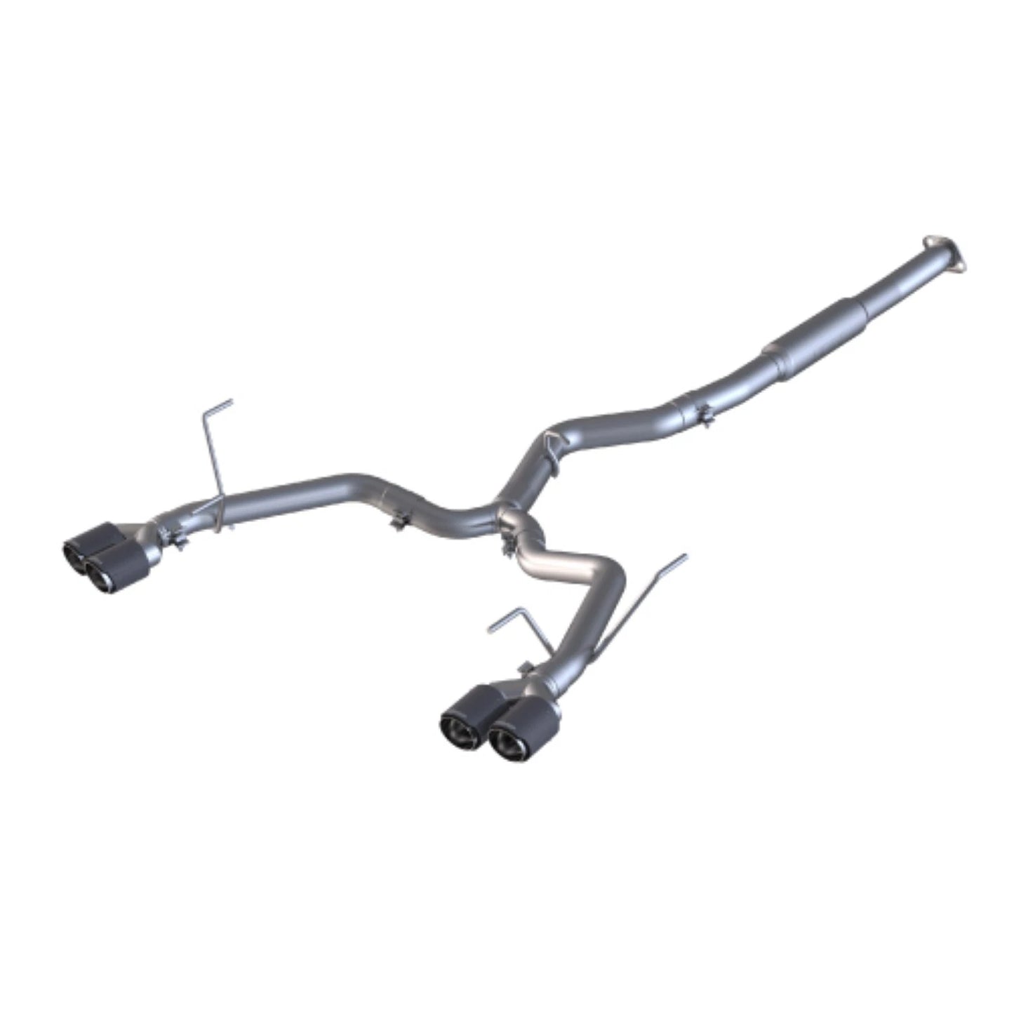 MBRP Pro Series 3" Cat-Back Exhaust - Race Version | 2015-2021 Subaru WRX/STI (S4802)