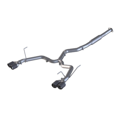 MBRP Pro Series 3" Cat-Back Exhaust - Race Version | 2015-2021 Subaru WRX/STI (S4802)