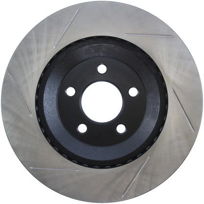 StopTech 126.61044SL Front Left Slotted Brake Disc Rotor for 94-04 Ford Mustang