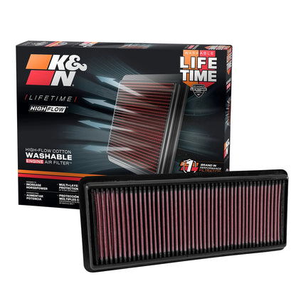 K&N Replacement Air Filter | Multiple Fitments (33-5040)