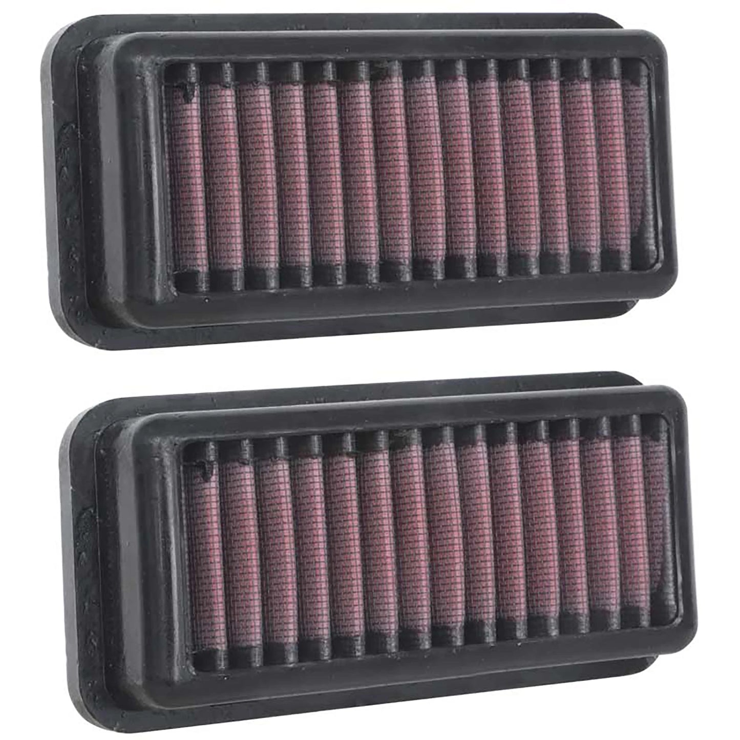 K&N 33-3160 High Flow Performance Air Filters for 2020-23 BMW X3 M / 20-23 X4 M