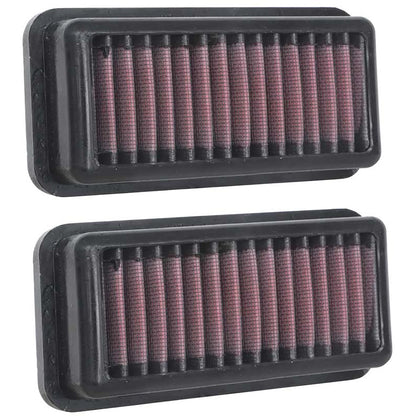 K&N 33-3160 High Flow Performance Air Filters for 2020-23 BMW X3 M / 20-23 X4 M