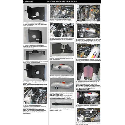 K&N High Flow Performance Intake | Toyota Tundra (12) 5.7L (77-9036KP)