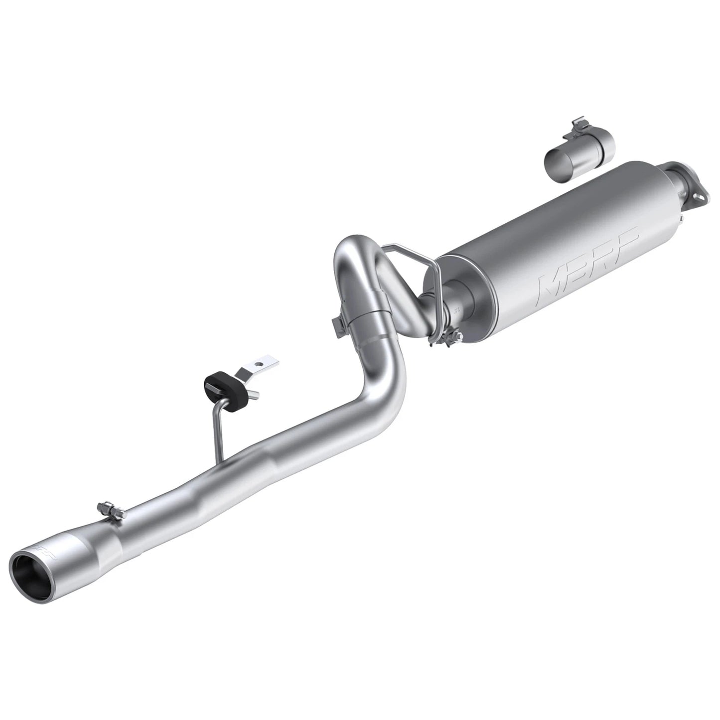 MBRP 2.5in Cat-Back Single Rear Exit Exhaust | Jeep Cherokee 2.5L (86-00) (S5534AL)