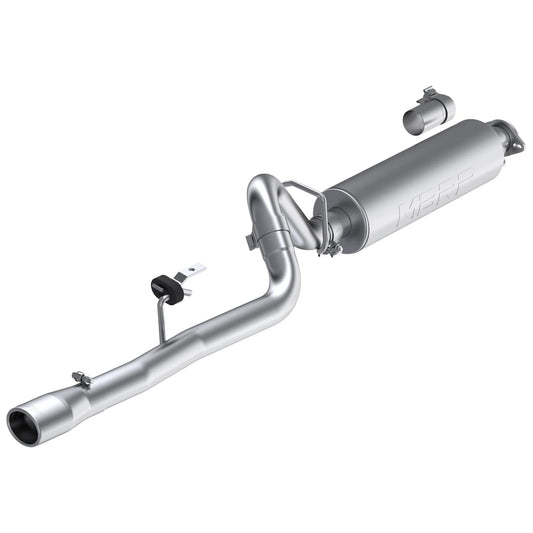 MBRP 2.5in Cat-Back Single Rear Exit Exhaust | Jeep Cherokee 2.5L (86-00) (S5534AL)