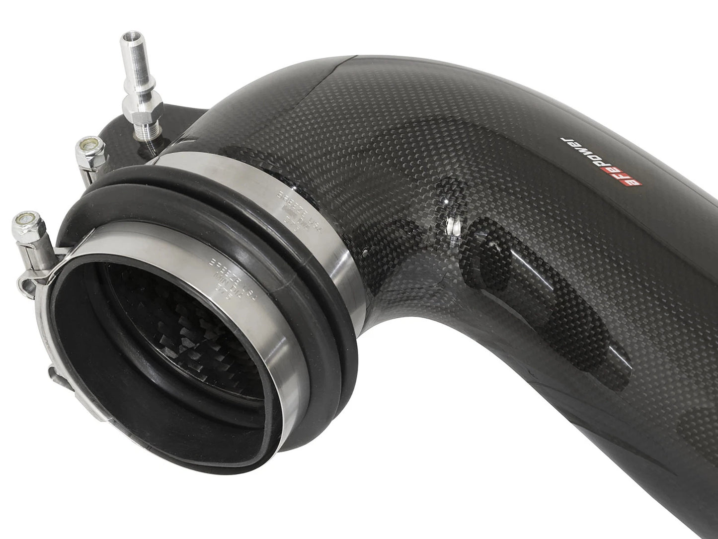 aFe Momentum Carbon Fiber Cold Air Intake | Chevrolet Corvette Z06 V8-6.2L (15-16) (52-74202-C)