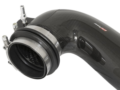 aFe Momentum Carbon Fiber Cold Air Intake | Chevrolet Corvette Z06 V8-6.2L (15-16) (52-74202-C)