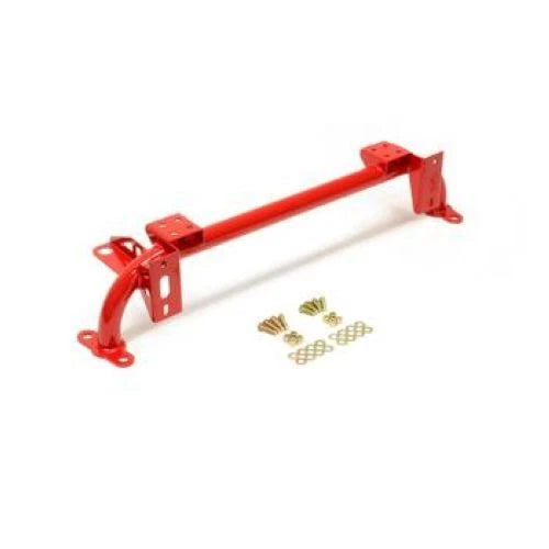 BMR 05-14 S197 Mustang Radiator Support w/ Sway Bar Mount - Red