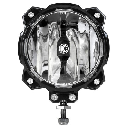 KC HiLites Gravity LED Pro6 Pod: Pedestal Mount - Each / Driving Beam (KC91302)