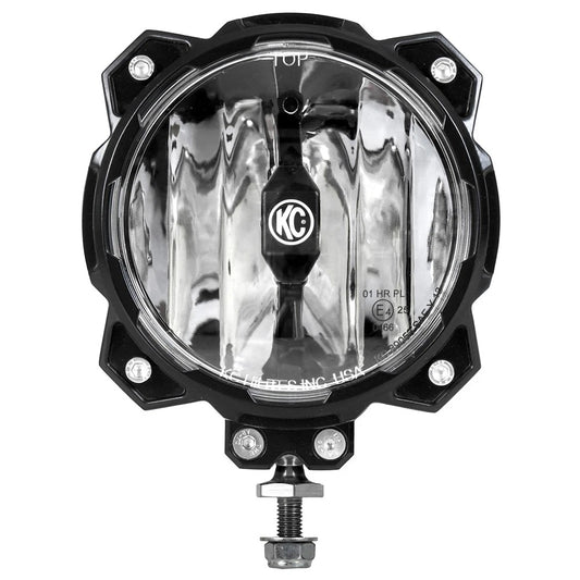 KC HiLites Gravity LED Pro6 Pod: Pedestal Mount - Each / Driving Beam (KC91302)