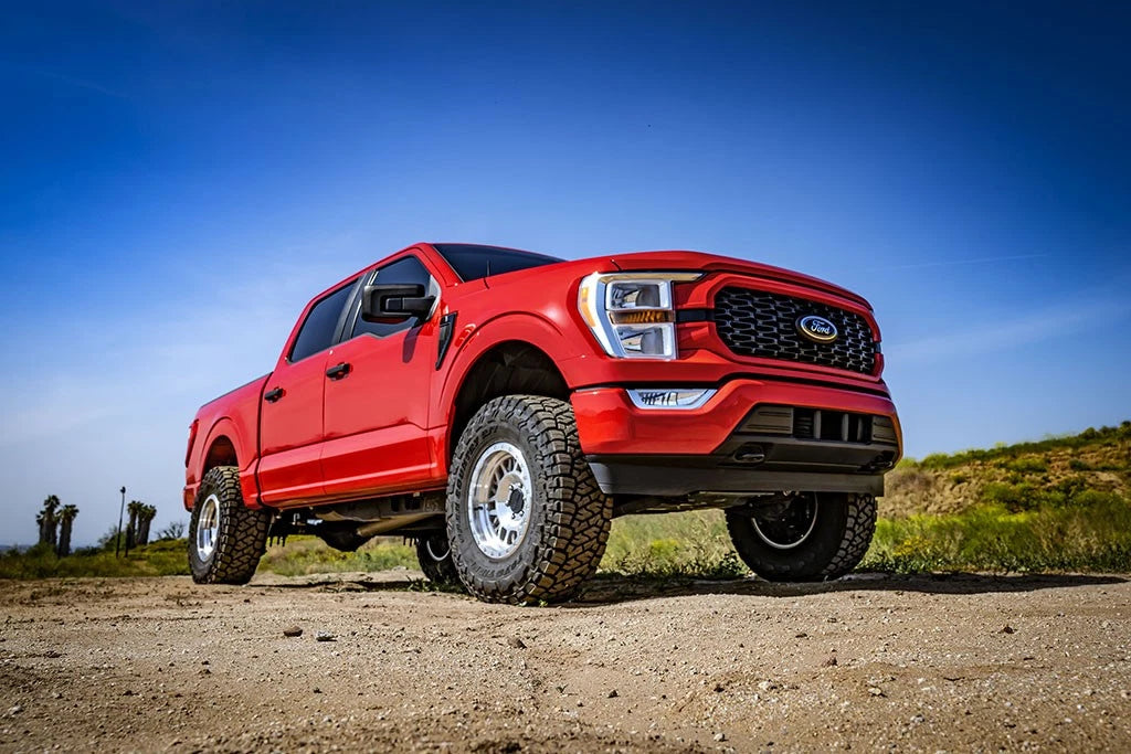 ICON 21-24 Ford F150 4WD 3.5-4.5in Stage 2 Suspension System w/ Tubular UCA