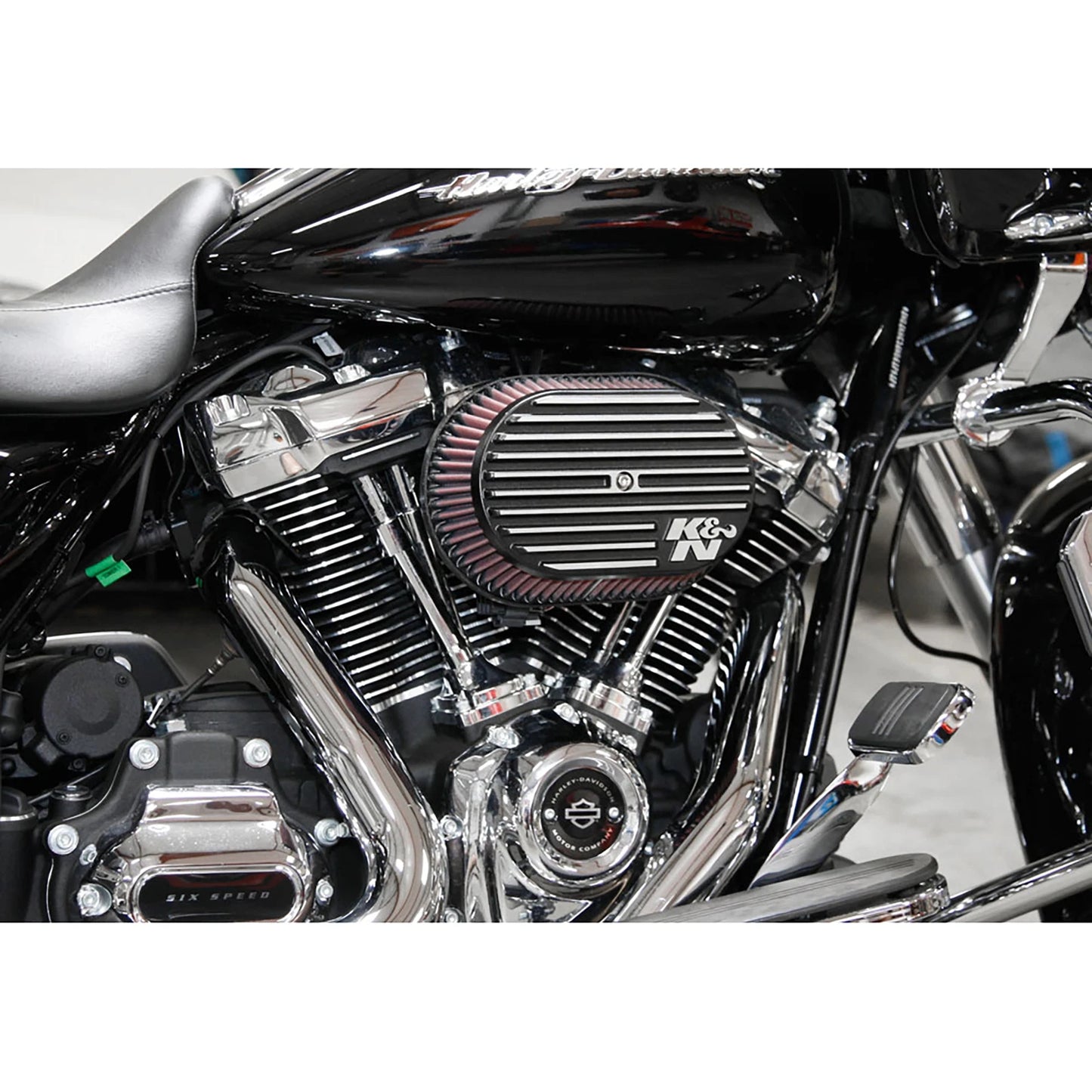 K&N Street Metal Intake System | Harley-Davidson Road King (12-16) RK-3952
