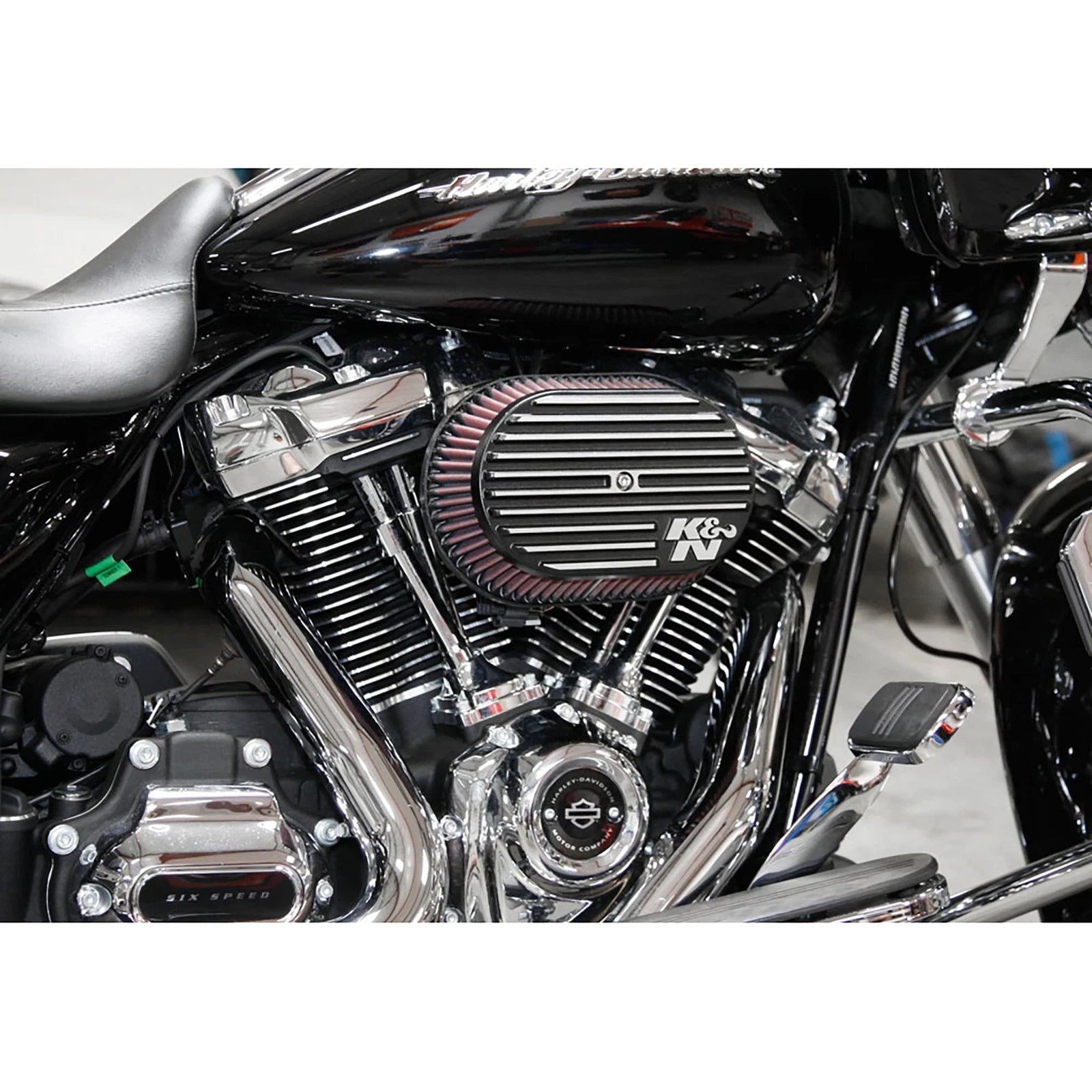K&N Street Metal Intake System | Harley-Davidson Road King (12-16) RK-3952