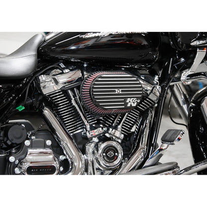 K&N Street Metal Intake System | Harley-Davidson Road King (12-16) RK-3952
