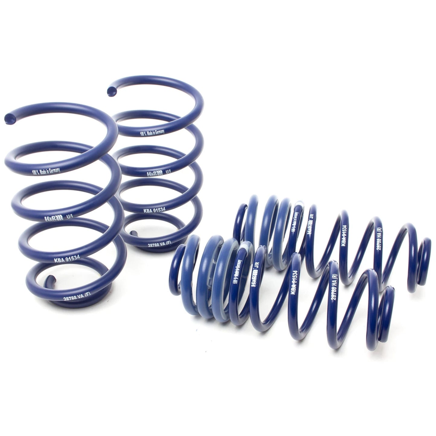 H&R 95B Sport Spring Kit (w/o PASM) | Porsche Macan GTS (16-23) (28788-2)