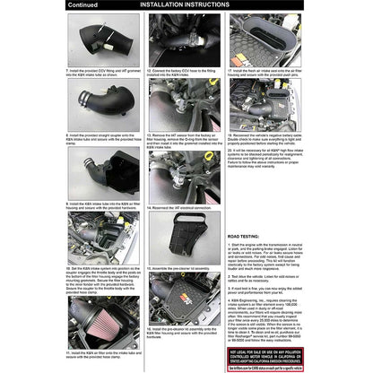 K&N AirCharger Performance Intake | Jeep Wrangler JL V8-6.4L (21-22) (63-1588)