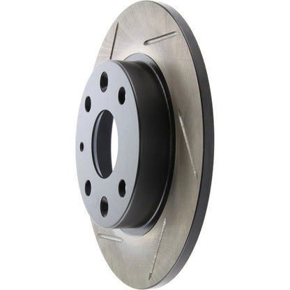 Stoptech Power Slot Sportstop Slotted Rear Brake Rotor | 1989-1993 Mazda Miata (126.45035SL)