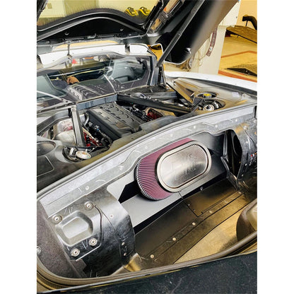K&N AirCharger Performance Intake System | Chevrolet Corvette Stingray 6.2L V8 (63-3120)