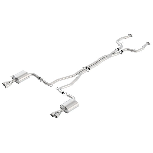 Borla Cat-Back Exhaust System - S-Type | Multiple Fitments (140287)