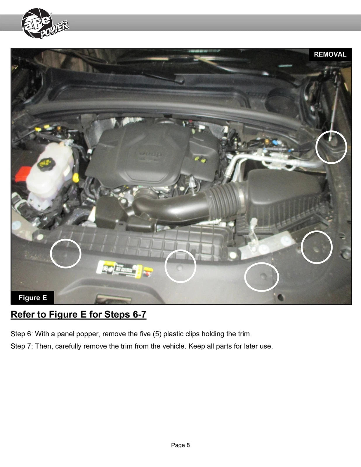 aFe Momentum GT Cold Air Intake w/ Pro 5R Filter | Jeep Grand Cherokee L HEMI V8 5.7L (21-22) (50-70093R)