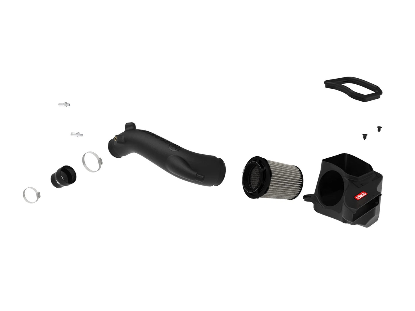 aFe Takeda Stage-2 Pro Dry S AIS 4" Intake | Hyundai Veloster N 2019-2020 (56-10021D)