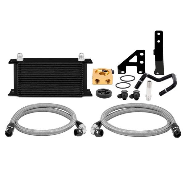 Mishimoto Oil Cooler Kit | 2015-2021 Subaru WRX (MMOC-WRX-15)