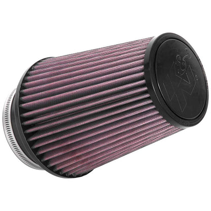 K&N RU-4680 Universal Round Tapered Performance Washable Air Filter for Intake
