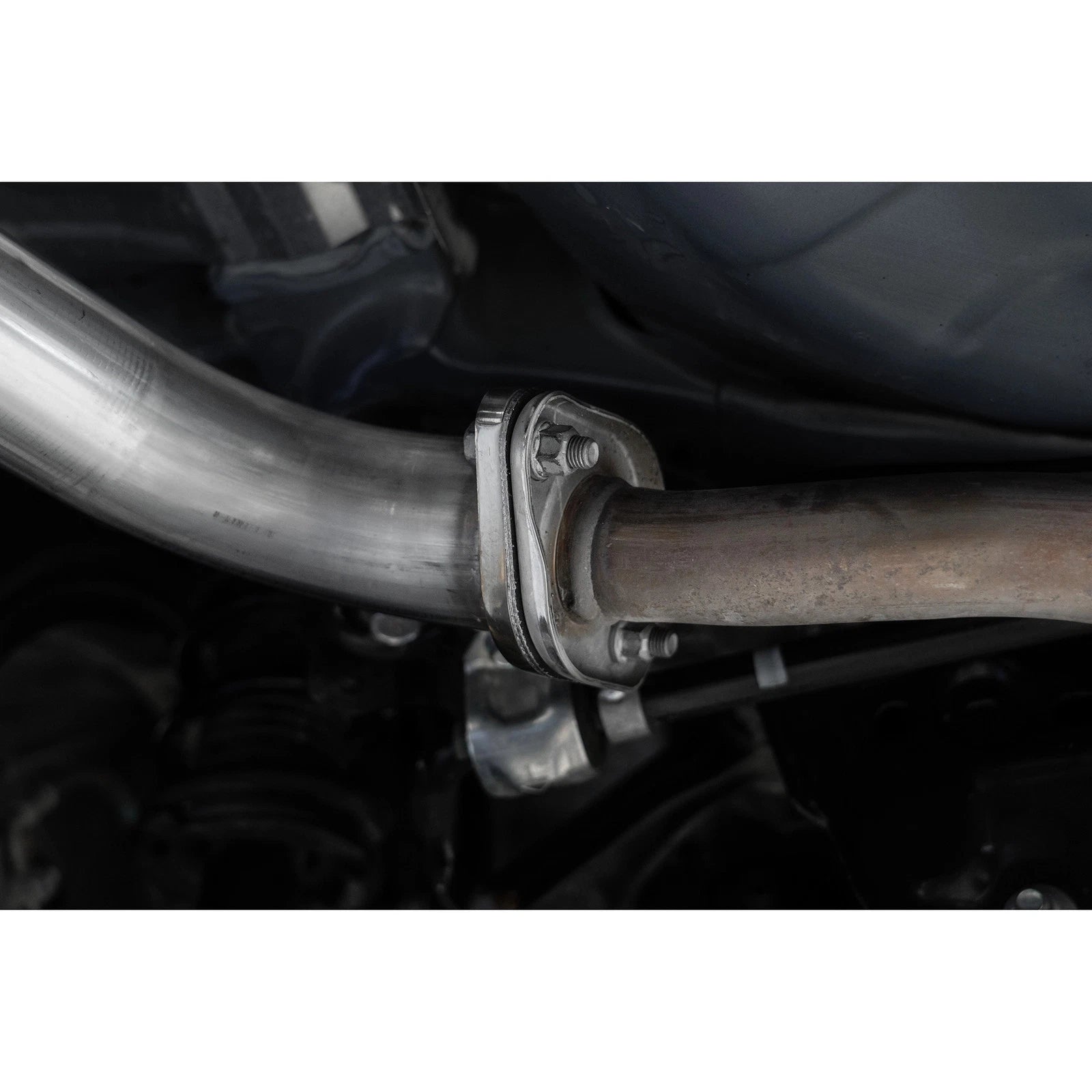 MBRP Dual Split Axleback Exhaust with Quad Tips | 2022+ Subaru WRX (S48103)
