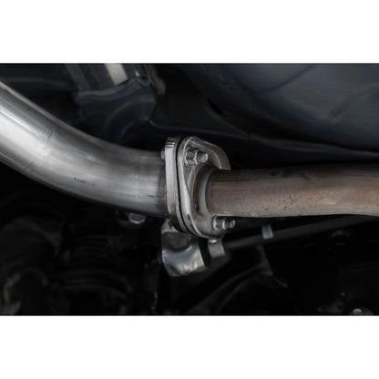 MBRP Dual Split Axleback Exhaust with Quad Tips | 2022+ Subaru WRX (S48103)