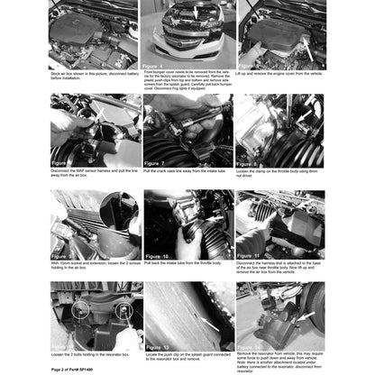 Injen 3.5L V6 Cold Air Intake | Acura TLX (13-20) (SP1480BLK)