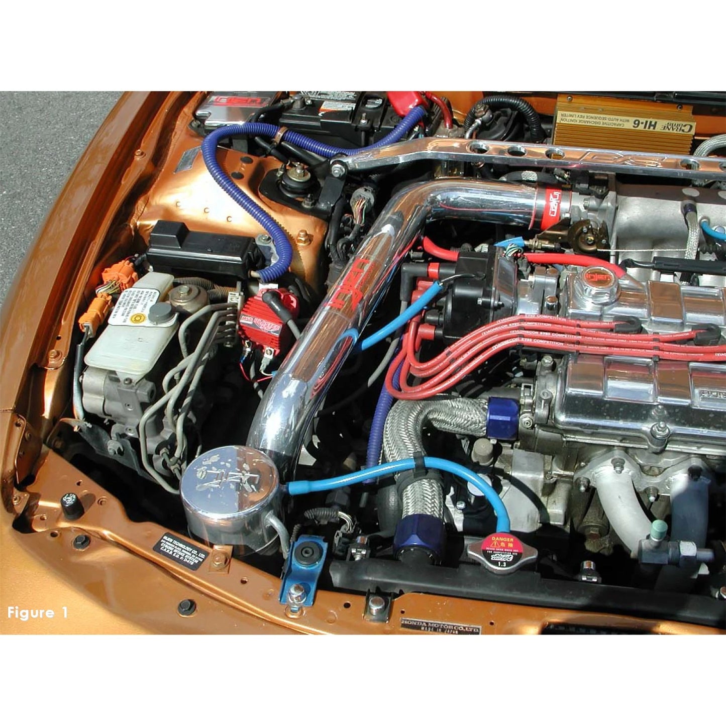 Injen Polished Cold Air Intake System | Acura Integra LS Special RS (94-01) (RD1420P)