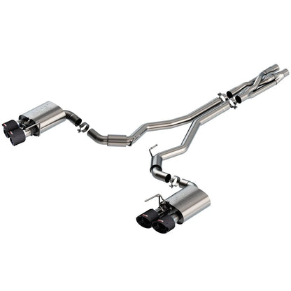 Borla Cat-Back Exhaust System - ATAK | 2020-2020 Ford Mustang Shelby GT500 5.2L (140837)