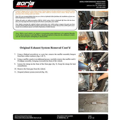 Borla Cat-Back Exhaust System - ATAK | Multiple Fitments (140776BC)