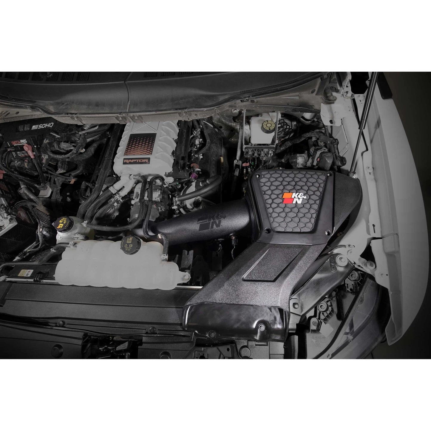 K&N Performance Air Intake System | Ford F150 Raptor R 5.2L V8 (63-2624)