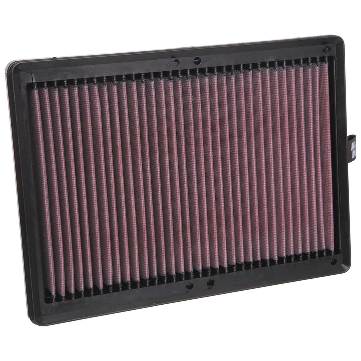 K&N 33-5075 High Flow Performance Air Filter for 16-20 Sorento / 20-23 Palisade