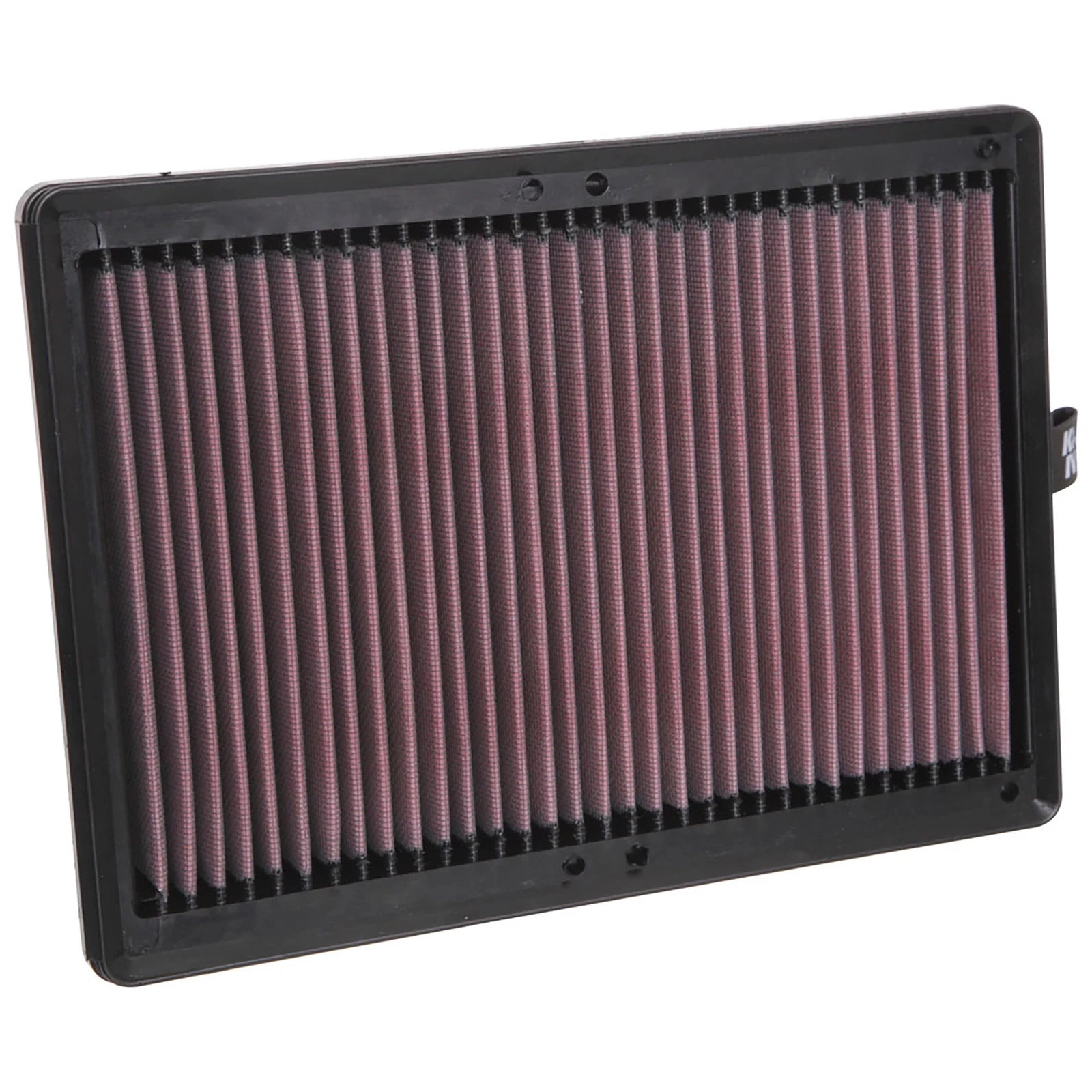K&N 33-5075 High Flow Performance Air Filter for 16-20 Sorento / 20-23 Palisade