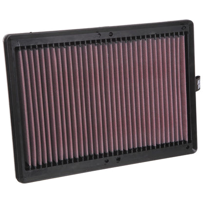 K&N 33-5075 High Flow Performance Air Filter for 16-20 Sorento / 20-23 Palisade