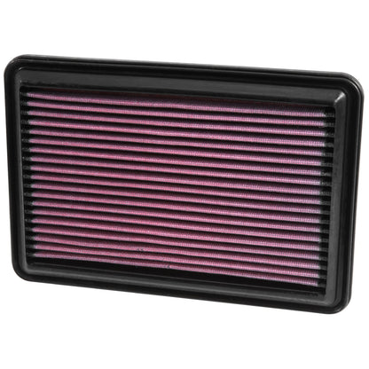 K&N 33-5016 Performance Air Filter for 2014-2021 Qashqai / 2014-22 Rogue X-Trail