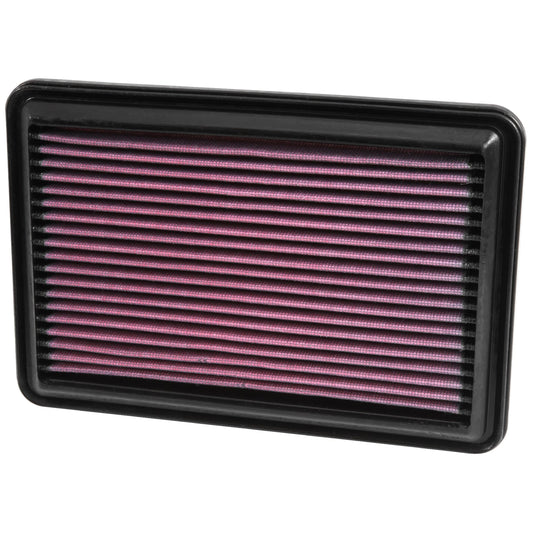 K&N 33-5016 Performance Air Filter for 2014-2021 Qashqai / 2014-22 Rogue X-Trail