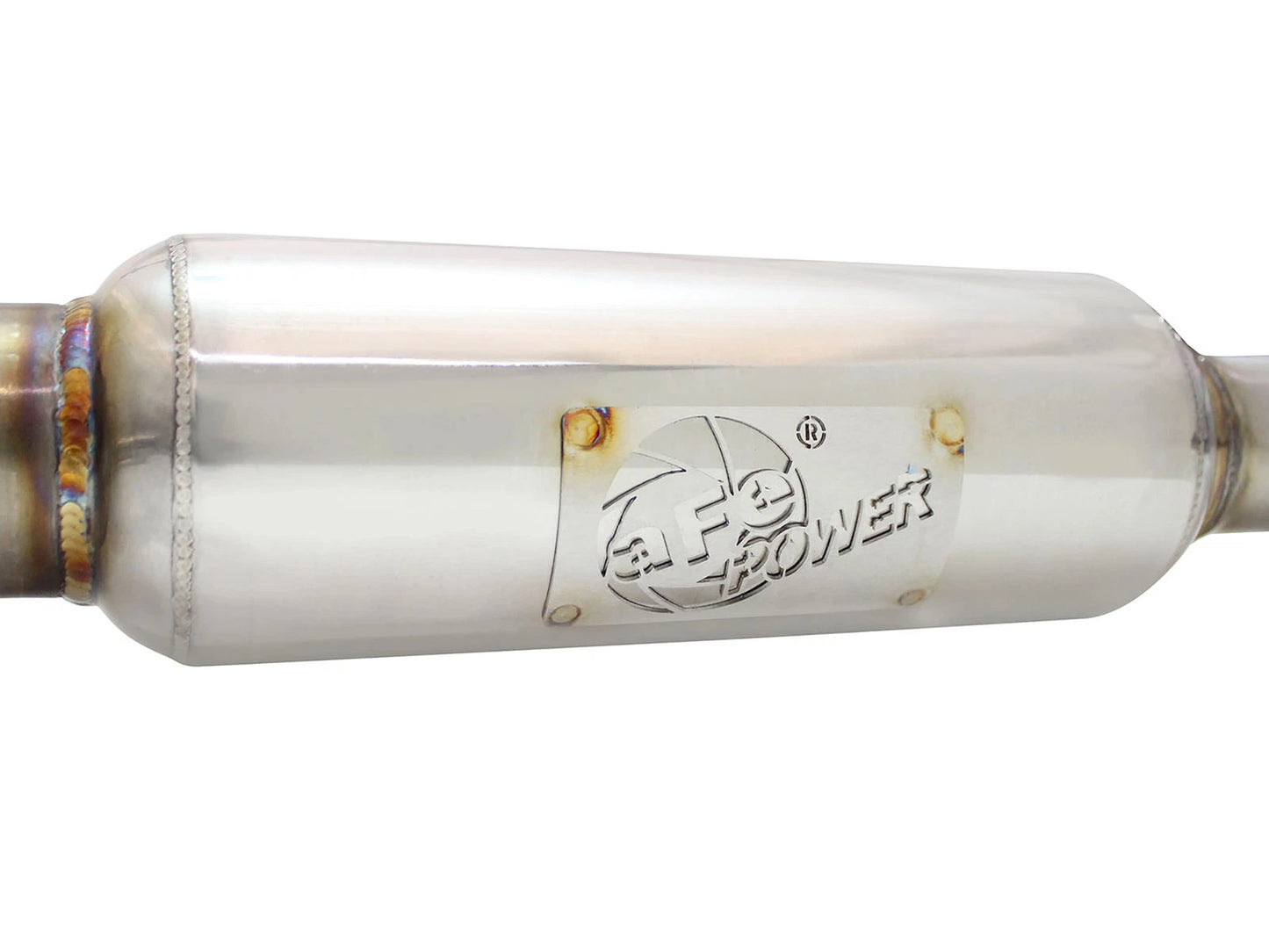 aFe 2-1/4 to 2-1/2in Stainless Steel Axle-Back Exhaust w/ Black Tip | Scion tC (11-16) (49-36025-B)