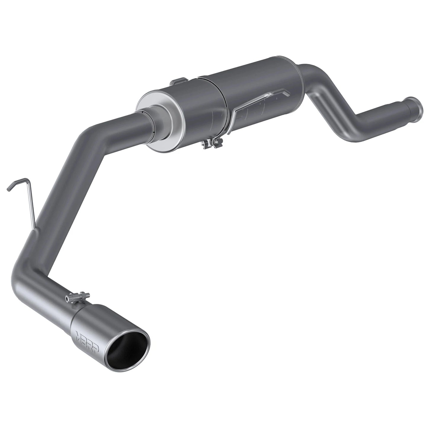 MBRP 3in Resonator Back Single Side Exhaust | Toyota Tundra 4.7L (00-06) (S5330AL)