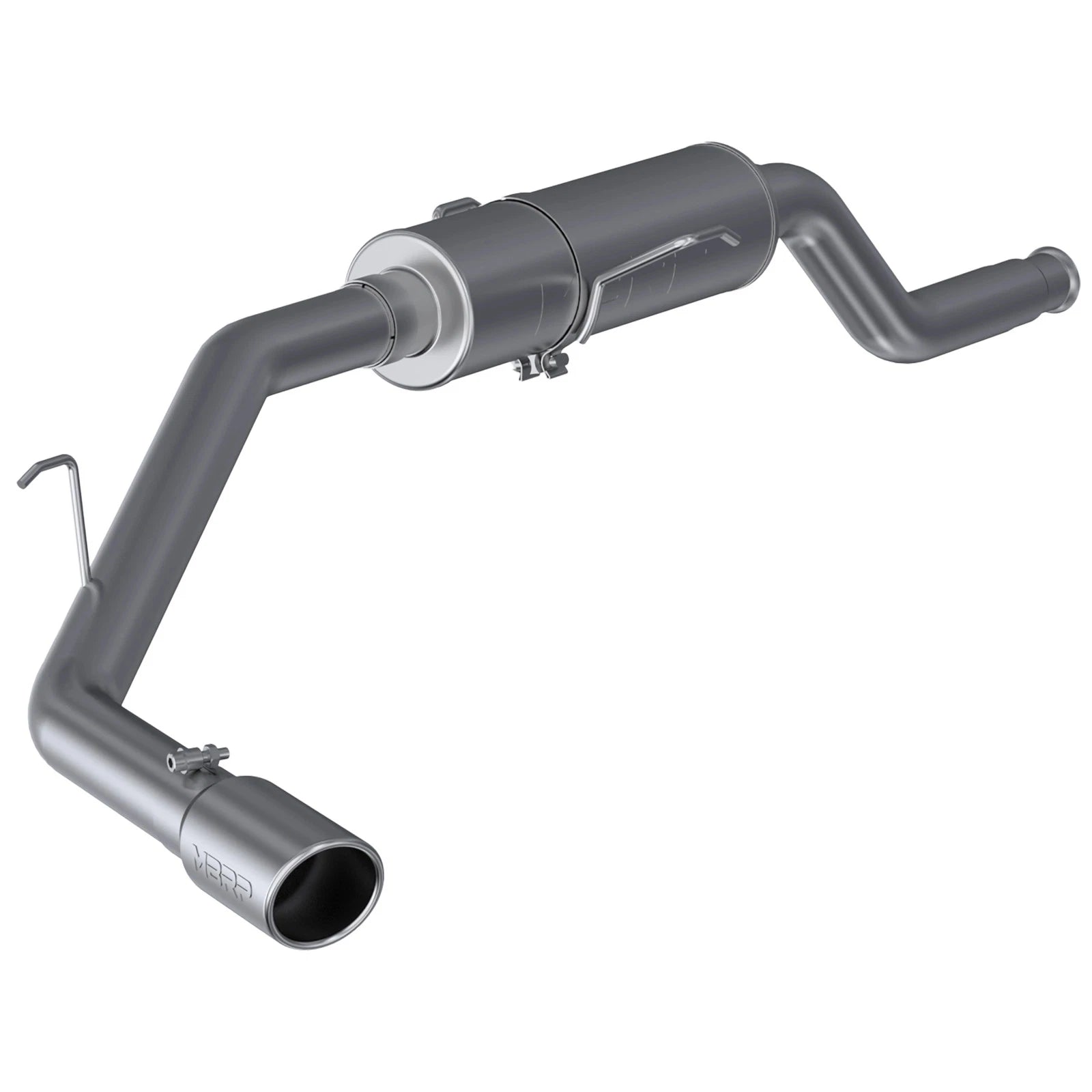 MBRP 3in Resonator Back Single Side Exhaust | Toyota Tundra 4.7L (00-06) (S5330AL)