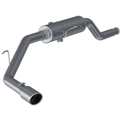 MBRP 3in Resonator Back Single Side Exhaust | Toyota Tundra 4.7L (00-06) (S5330AL)