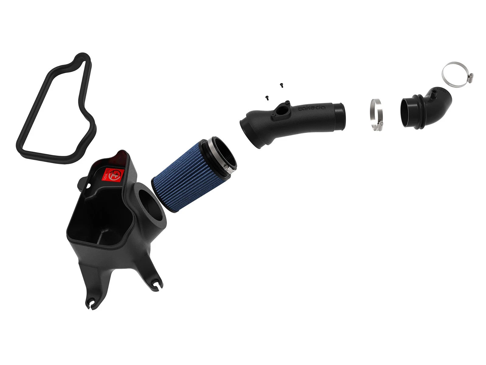 aFe Takeda Stage-2 CAIS w/ Pro 5R Media Honda Civic 2.0L Intake | Honda Civic (16-18) (56-10007R)